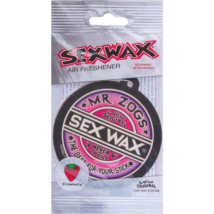 2024 Sex Wax Air Freshener SWAF - Strawberry